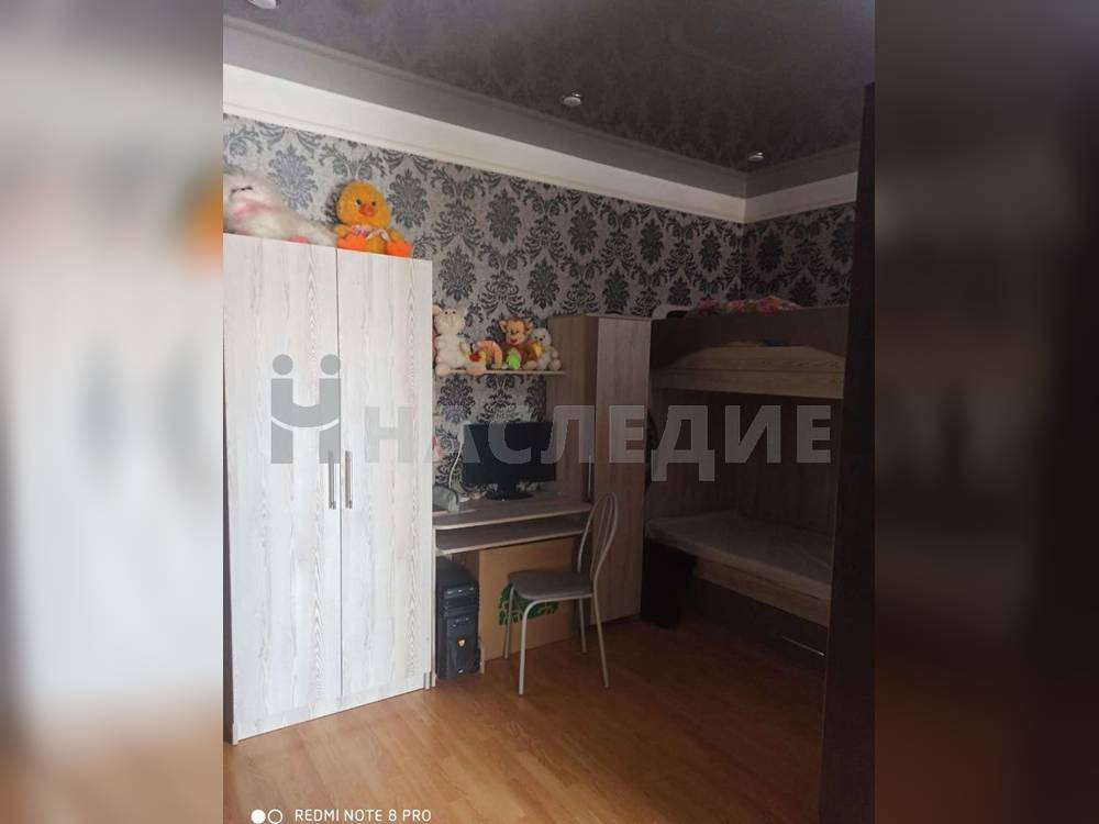 1-комнатная квартира, 37 м2 3/3 этаж, ул. Юности - фото 4