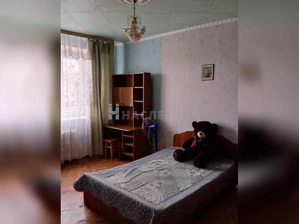 2-комнатная квартира, 52.4 м2 3/3 этаж, кв-л. 76-й - фото 1