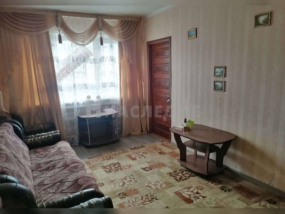 3-комнатная квартира, 45 м2 1/2 этаж, ул. Матросова - фото 1