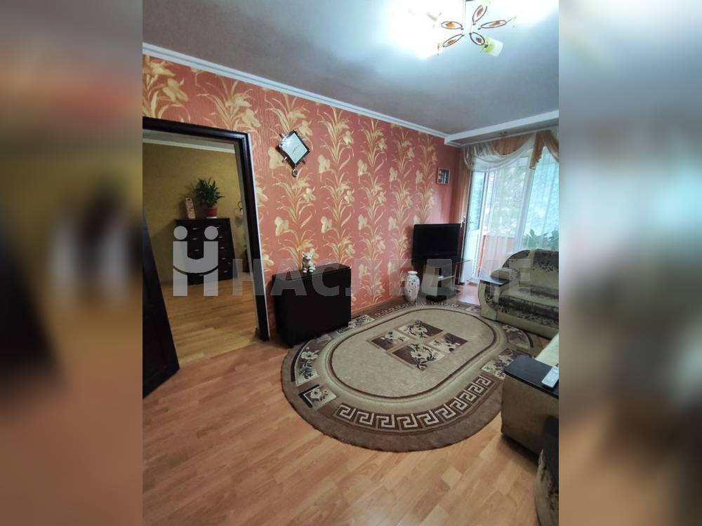 2-комнатная квартира, 53.9 м2 2/2 этаж, кв-л. 76-й - фото 2