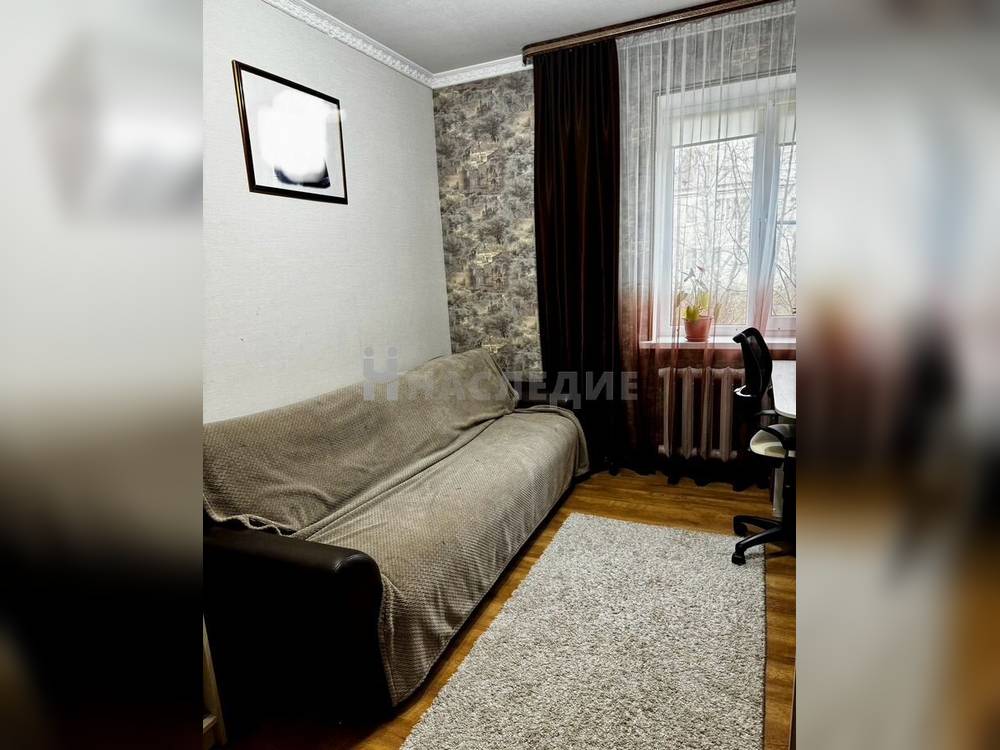 2-комнатная квартира, 47.9 м2 1/3 этаж, кв-л. 76-й - фото 1